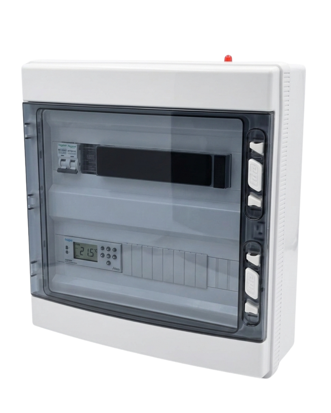 Control unit – front view